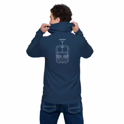 NS Siemens Vectron Zip Hoodie - Image 2