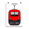 ÖBB Siemens Taurus Poster - Image 4