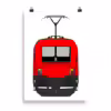 ÖBB Siemens Taurus Poster