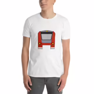 DB BR 425 T-shirt coloured in