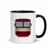 Coloured mug with CSD 810 and CD 810 'RegioMouse' - Image 2