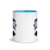 Coloured mug with CD 810 'RegioMouse' - Image 2