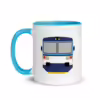 Coloured mug with CSD 810 and CD 810 'RegioMouse' - Image 9