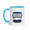 Coloured mug with CD 810 'RegioMouse' - Image 3