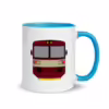 Coloured mug with CSD 810 and CD 810 'RegioMouse' - Image 7