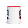 Coloured mug with CSD 810 and CD 810 'RegioMouse'