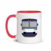 Coloured mug with CSD 810 and CD 810 'RegioMouse' - Image 6