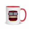 Coloured mug with CSD 810 and CD 810 'RegioMouse' - Image 5