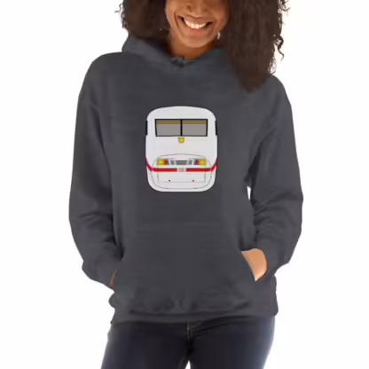 Unisex Hoodie DB BR401 ICE 1 - Image 5