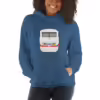 Unisex Hoodie DB BR401 ICE 1 - Image 6