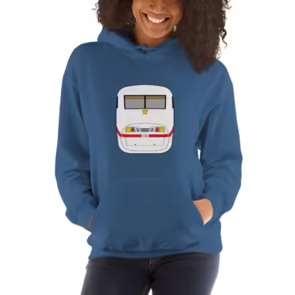 Unisex Hoodie DB BR401 ICE 1 - Image 6