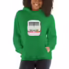 Unisex Hoodie DB BR401 ICE 1 - Image 7