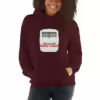 Unisex Hoodie DB BR401 ICE 1 - Image 3