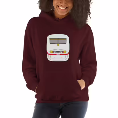 Unisex Hoodie DB BR401 ICE 1 - Image 3