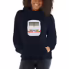 Unisex Hoodie DB BR401 ICE 1 - Image 2