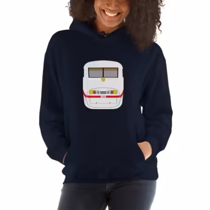 Unisex Hoodie DB BR401 ICE 1 - Image 2