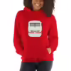 Unisex Hoodie DB BR401 ICE 1 - Image 4