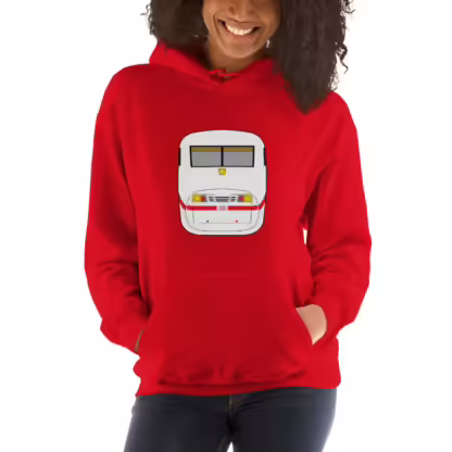 Unisex Hoodie DB BR401 ICE 1 - Image 4