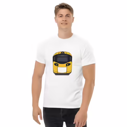 Coloured Men's classic tee ICNG Large - Image 18