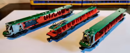 Minitrix Koploper upgrade set - Image 5