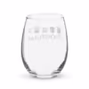 Stemless wine glass Spoorlaar - Image 2