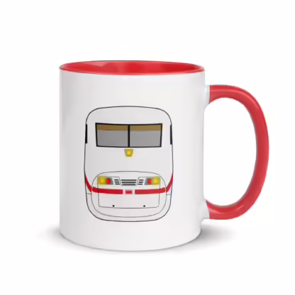 Coloured mug ICE 1