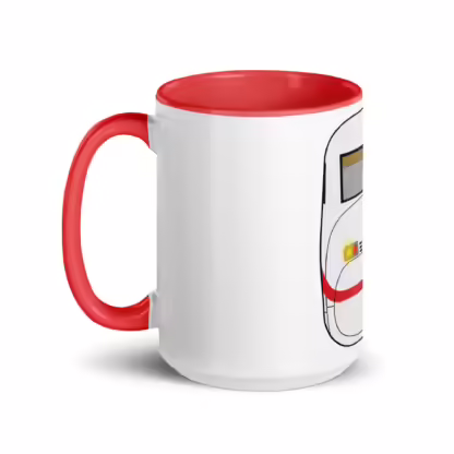 Coloured mug ICE 2 - Image 5