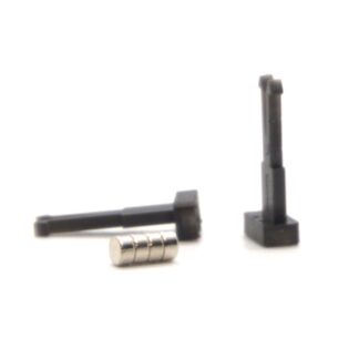 Magnetic coupling NEM different sizes (H0) 2 pieces