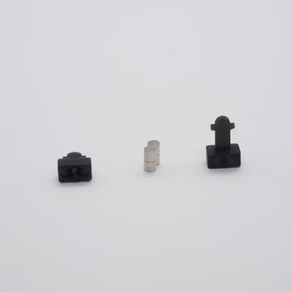 Magnetic couplers NEM 2 pieces standard sizes (N scale)