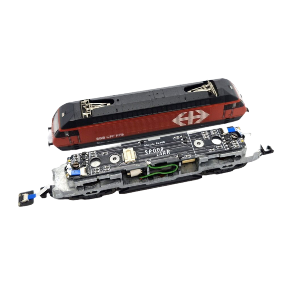 Minitrix SBB Re 460 / BLS 465 / Lok 2000 upgrade set