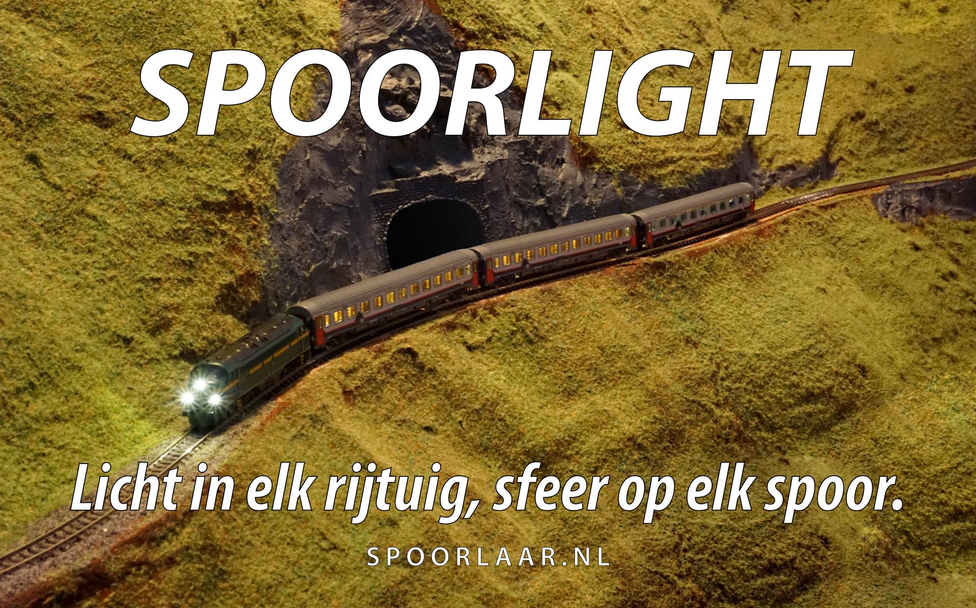 Spoorlight - Interior lighting for model railroads – Spoorlaar