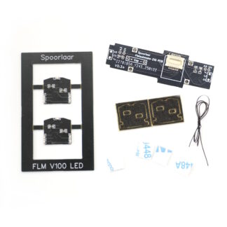 Fleischmann V100 BR212 circuit boards set - Expanded version