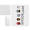 Mouse Pad Spoorlaar