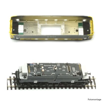 Roco H0 NS 1100 circuit board upgrade set - Image 4