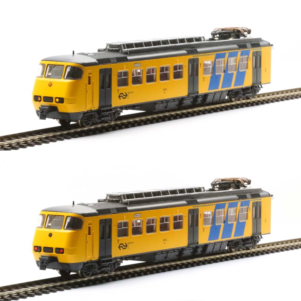 Fleischmann H0 SGM Sprinter upgrade set