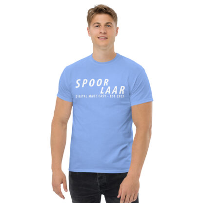 Spoorlaar 'Digital made easy' T-shirt witte tekst - Image 19