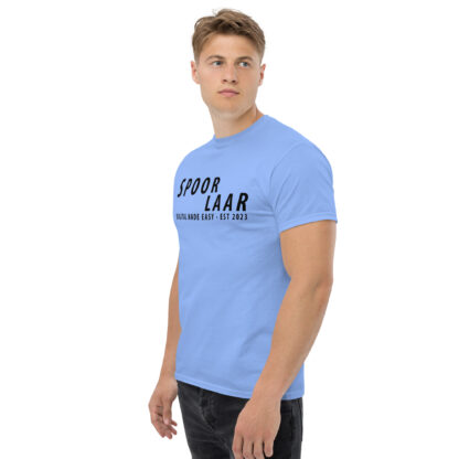 Spoorlaar 'Digital made easy' T-shirt zwarte tekst - Image 4