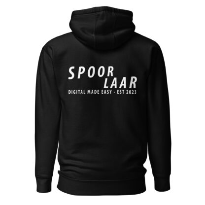 Spoorlaar 'Digital made easy' hoodie unisex - Image 3