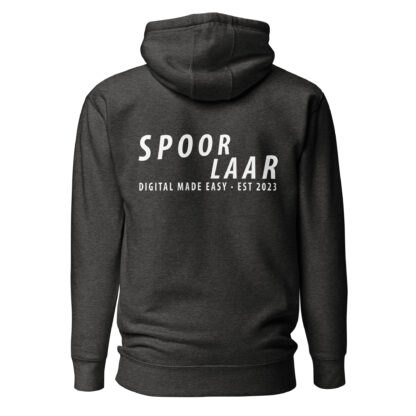 Spoorlaar 'Digital made easy' hoodie unisex - Image 8