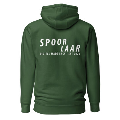 Spoorlaar 'Digital made easy' hoodie unisex - Image 14