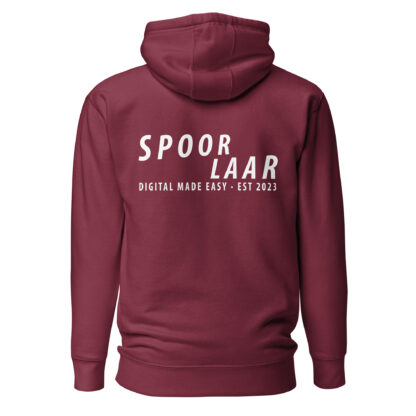 Spoorlaar 'Digital made easy' hoodie unisex - Image 6