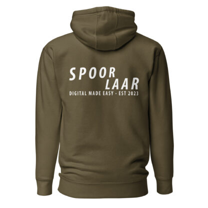 Spoorlaar 'Digital made easy' hoodie unisex - Image 16