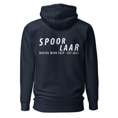 Spoorlaar 'Digital made easy' hoodie unisex - Image 4