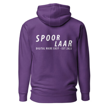 Spoorlaar 'Digital made easy' hoodie unisex - Image 12