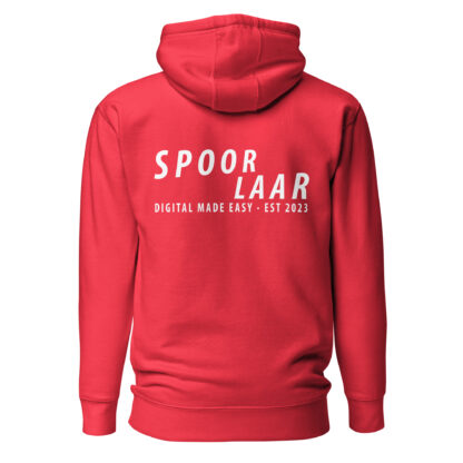Spoorlaar 'Digital made easy' hoodie unisex - Image 18