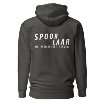 Spoorlaar 'Digital made easy' hoodie unisex - Image 10