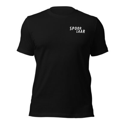 Spoorlaar 'Digital made easy' T-shirt witte tekst premium - Image 2