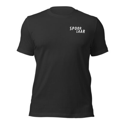 Spoorlaar 'Digital made easy' T-shirt witte tekst premium - Image 4