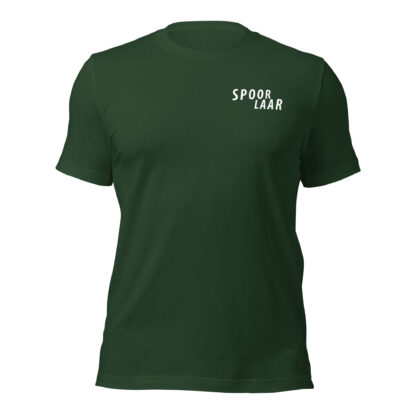 Spoorlaar 'Digital made easy' T-shirt witte tekst premium - Image 8
