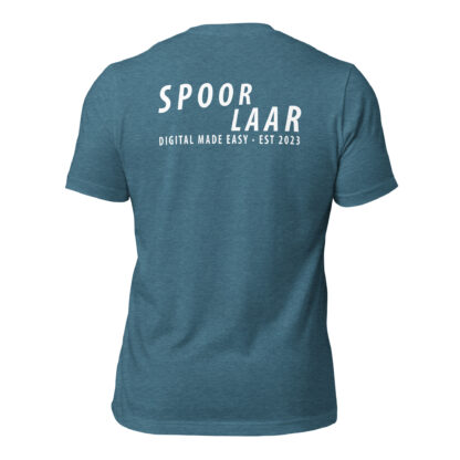 Spoorlaar 'Digital made easy' T-shirt witte tekst premium - Image 10